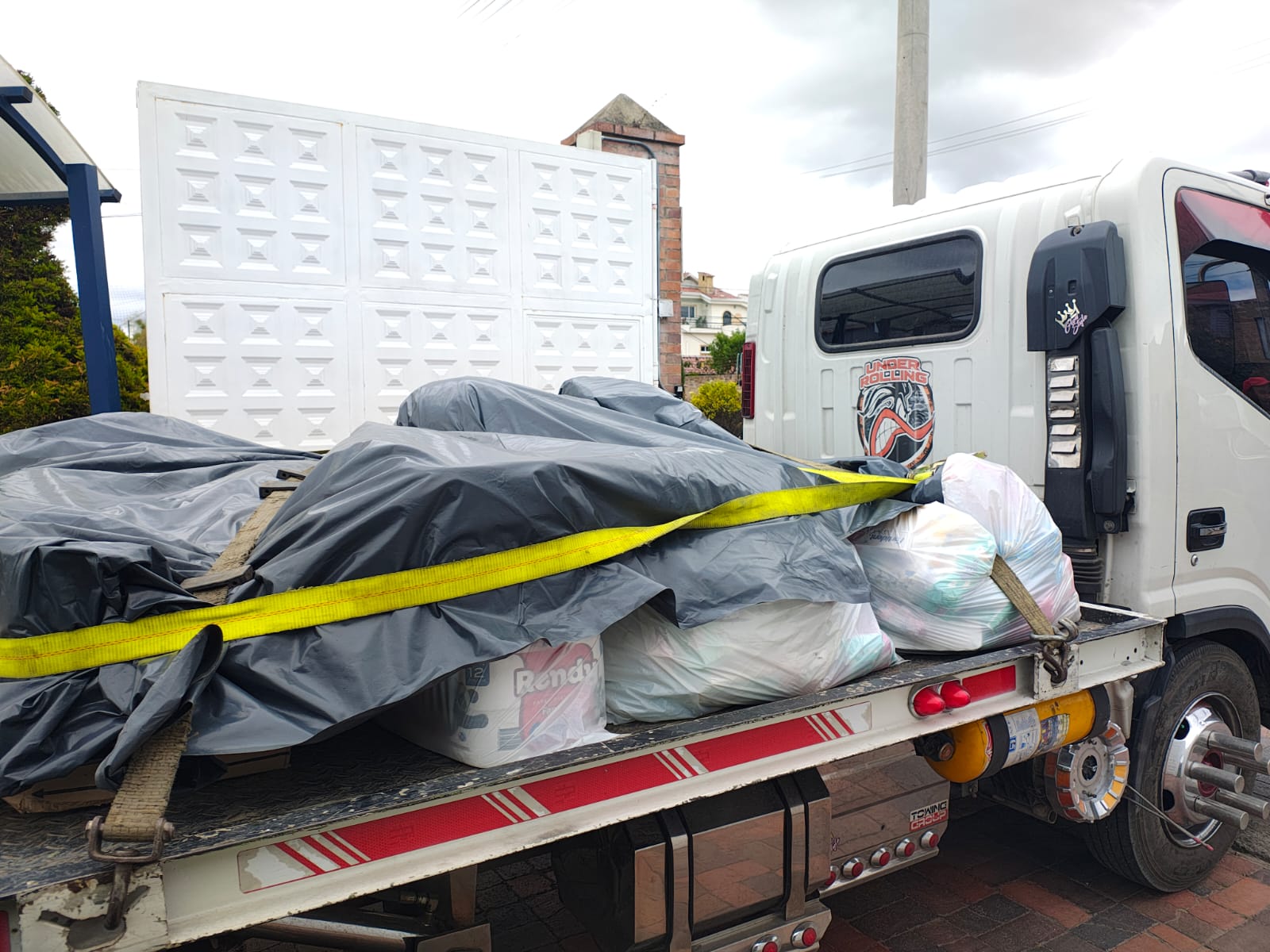Entrega de ayudas humanitarias a la población de Nóvita, Chocó